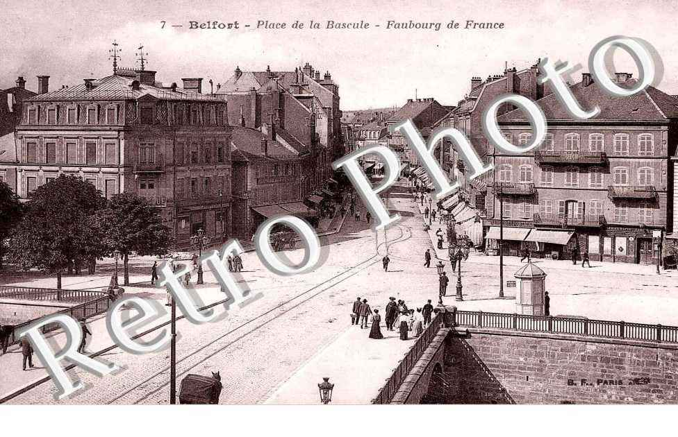 PLACE DE LA BASCULE - FAUBOURG DE FRANCE