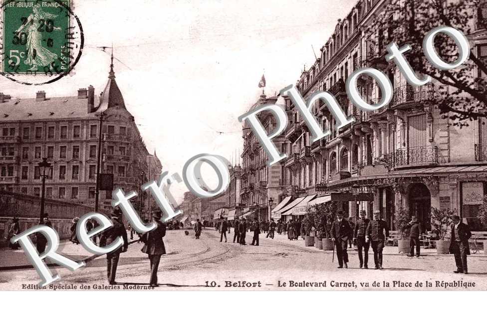 BOULEVARD CARNOT