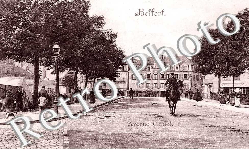 AVENUE CARNOT