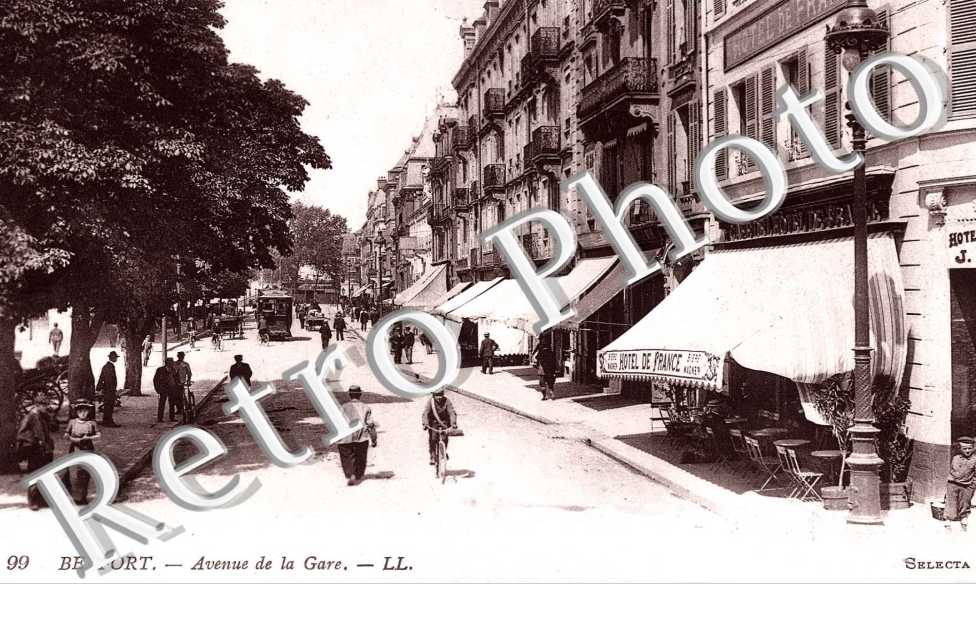 Avenue de la Gare