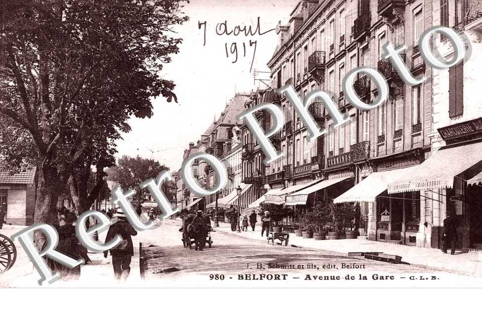 Avenue de la Gare
