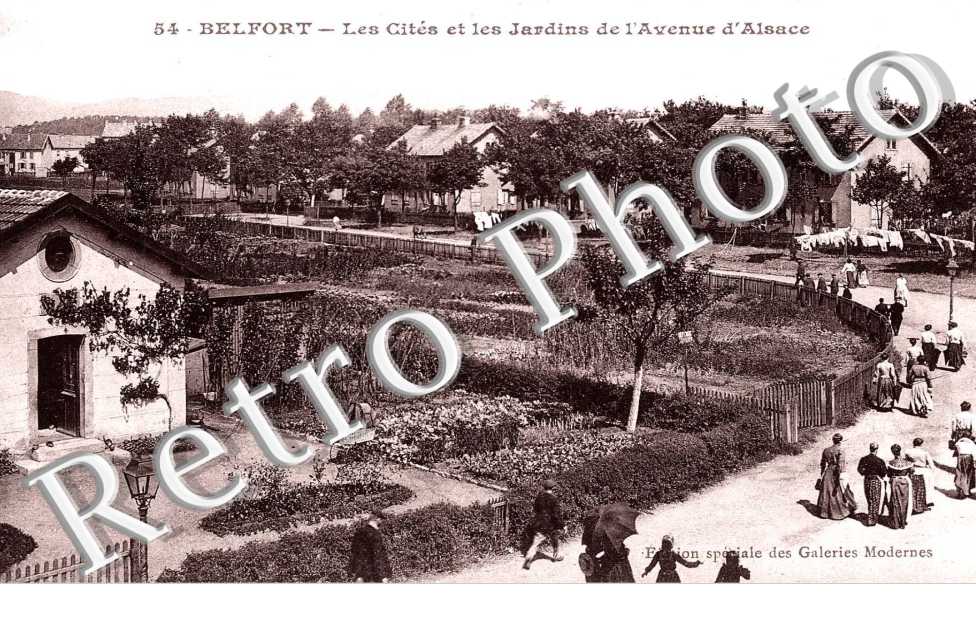 LES CITES ET LES JARDINS DE L&#039;AVENUE D&#039;ALSACE