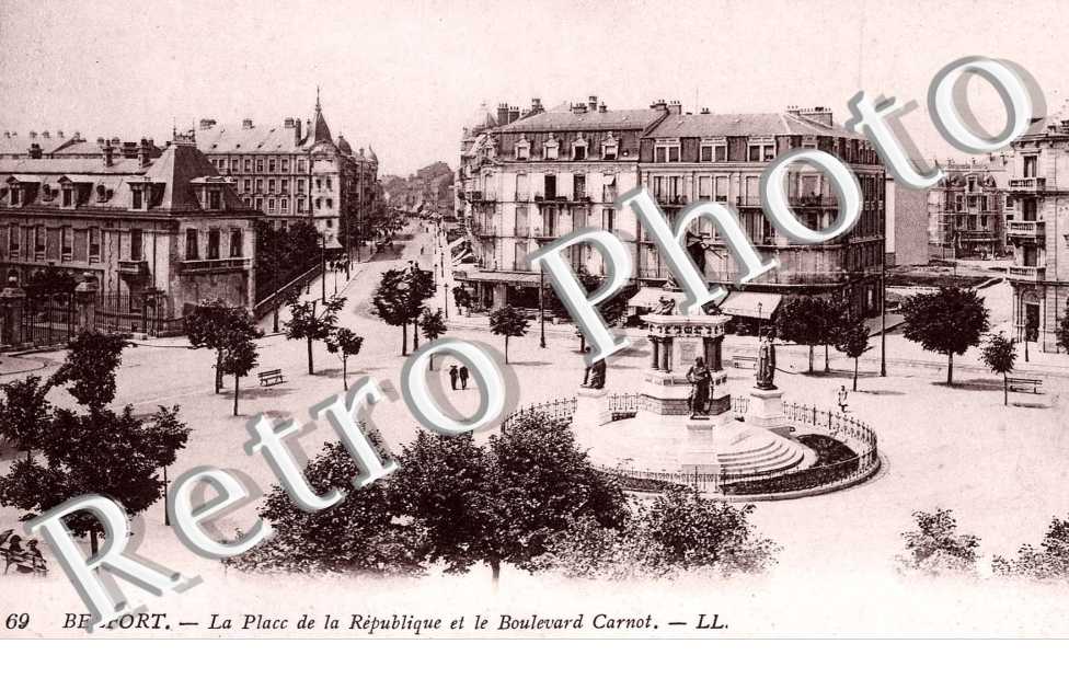 Siege de Belfort, Monument de l&#039;Abbe Miclo