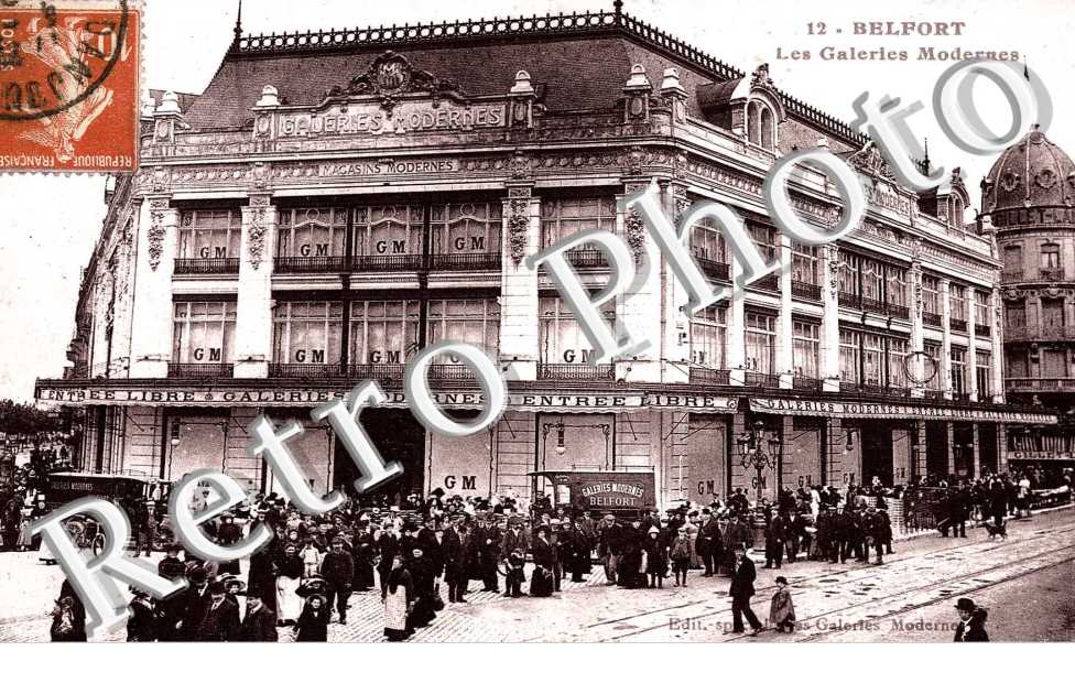 LES GALERIES MODERNES