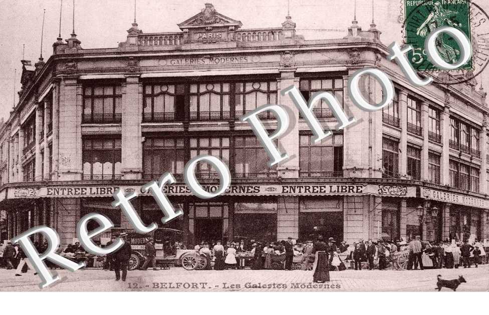 LES GALERIES MODERNES