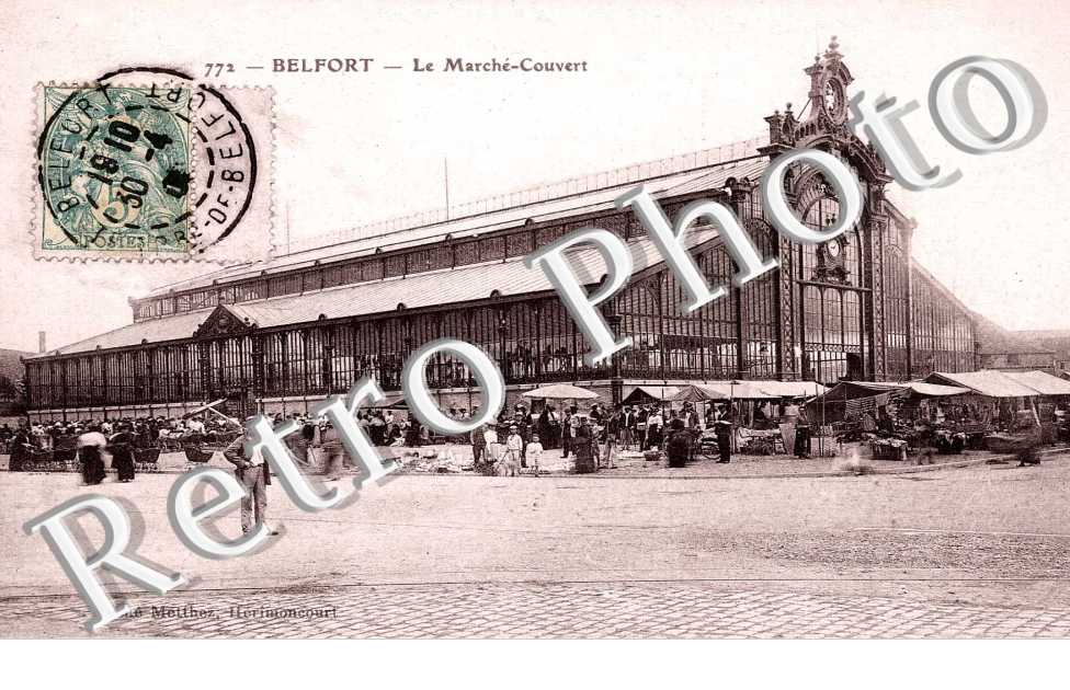 Le marche-couvert