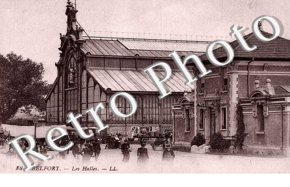 LES HALLES