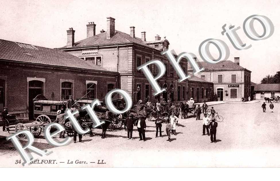 la gare