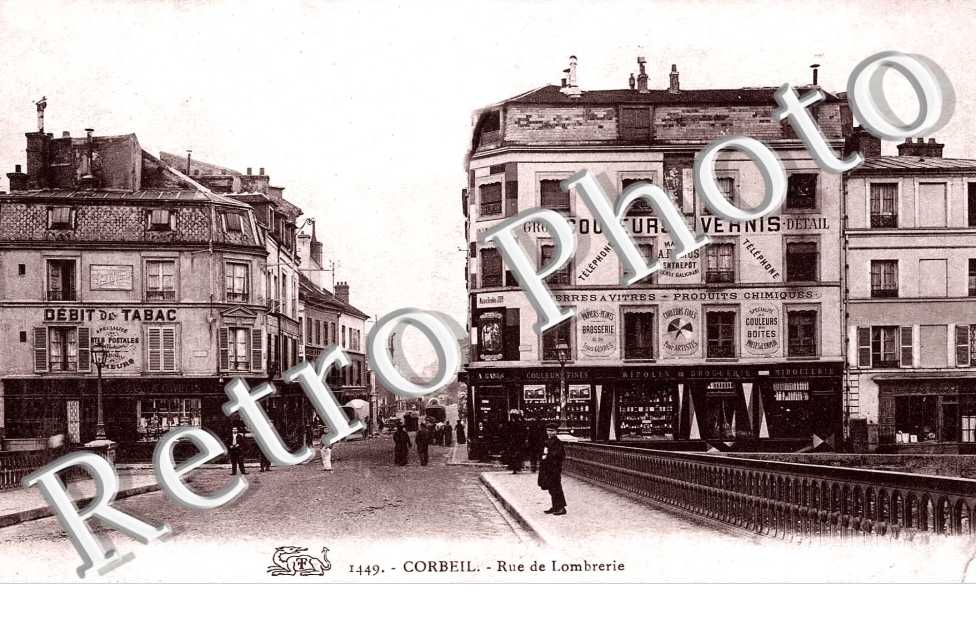 Corbeil rue de Lombrerie