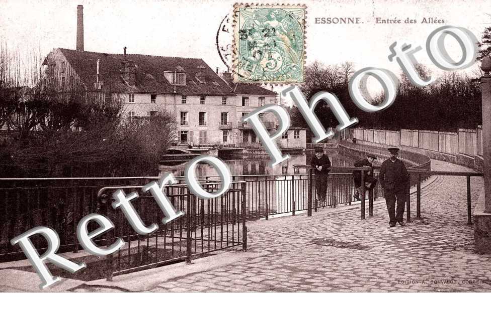 Entree des allees