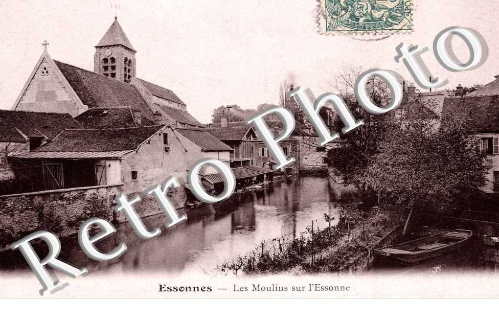 LES MOULINS SUR L&#039;ESSONNE
