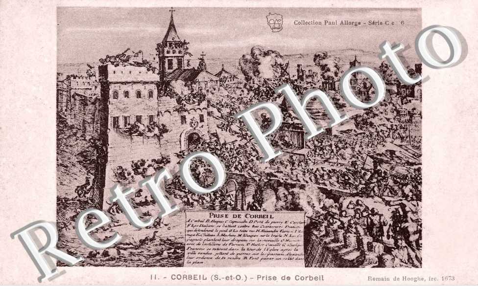 PRISE DE CORBEIL