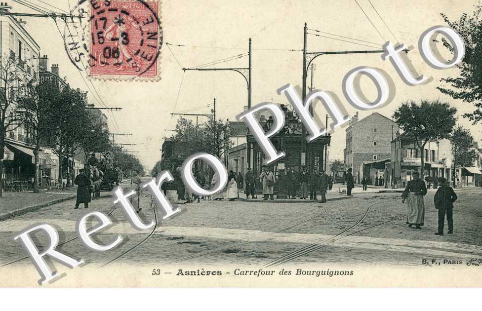 carrefour des Bourguignons