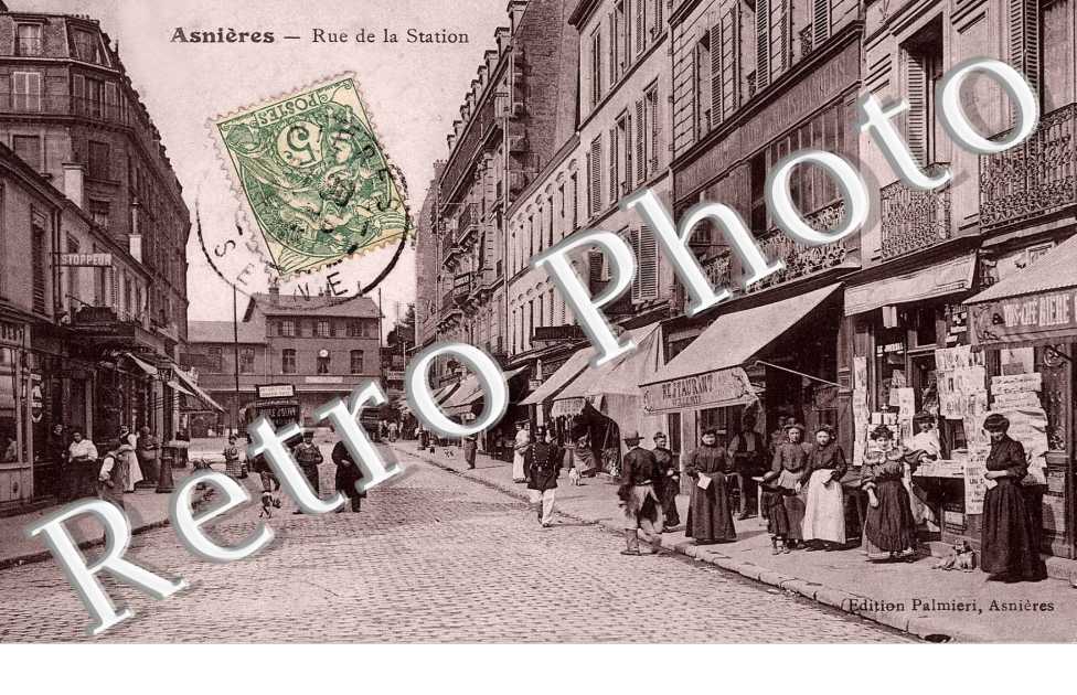 rue de la Station