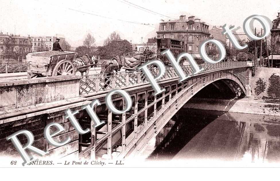 LE PONT DE CLICHY