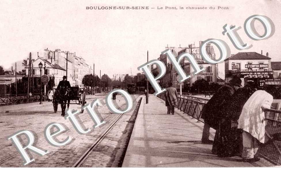 LE PONT, LA CHAUUSSEE DU PONT