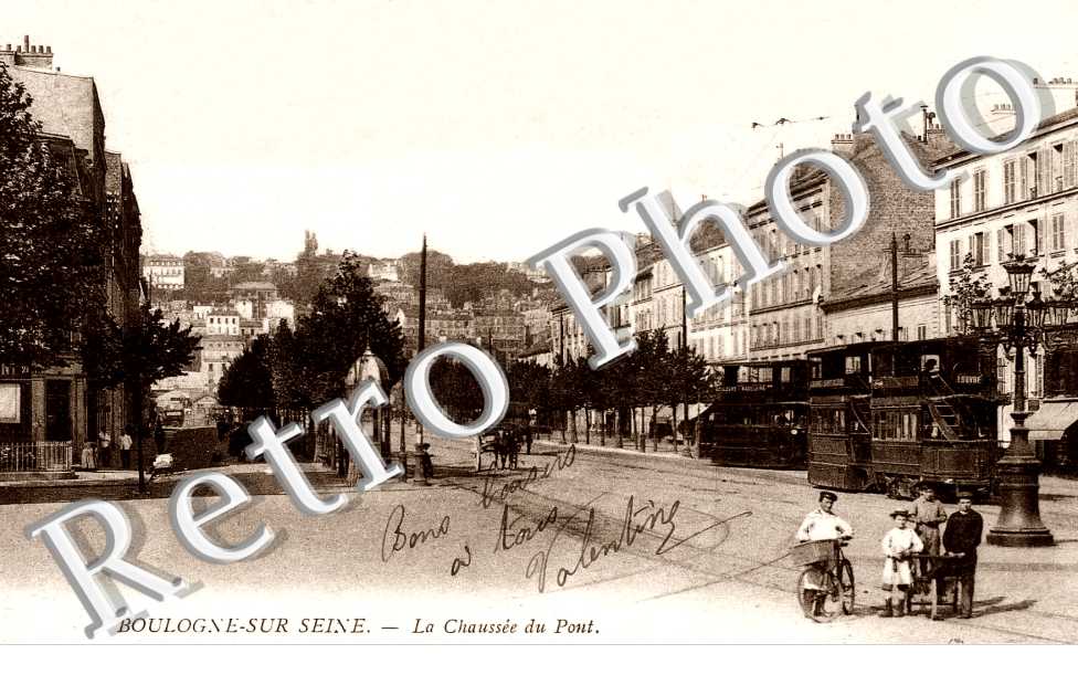 LA CHAUSSEE DU PONT