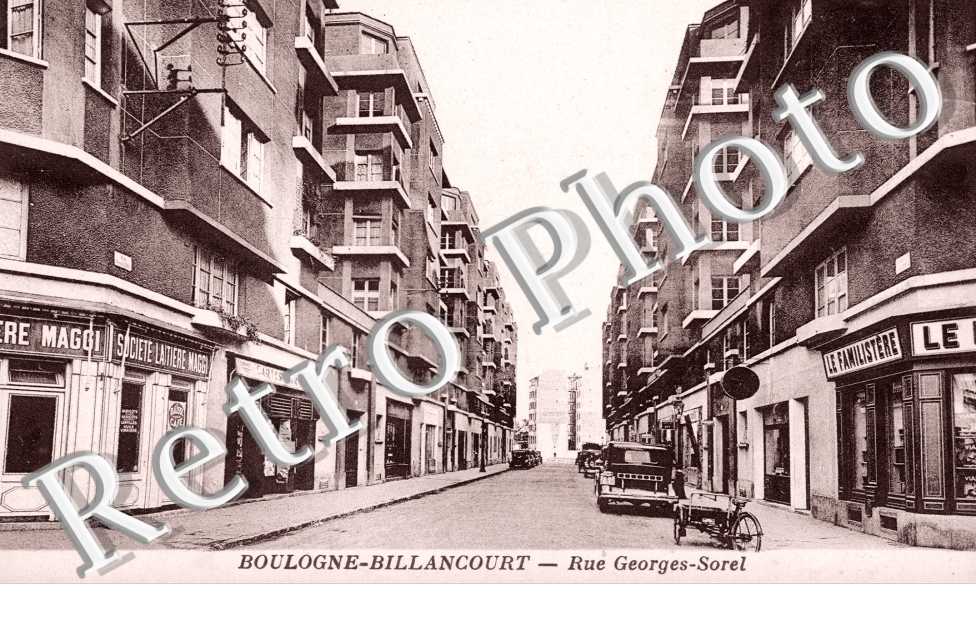 Rue Georges Sorel