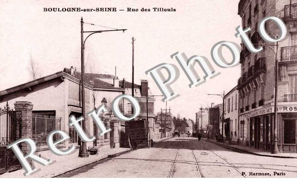 RUE DES TILLEULS