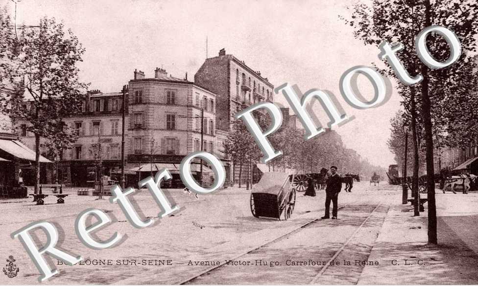 AVENUE VICTOR HUGO - CARREFOUR DE LA REINE