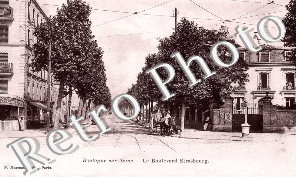 LE BOULEVARD DE STRASBOURG