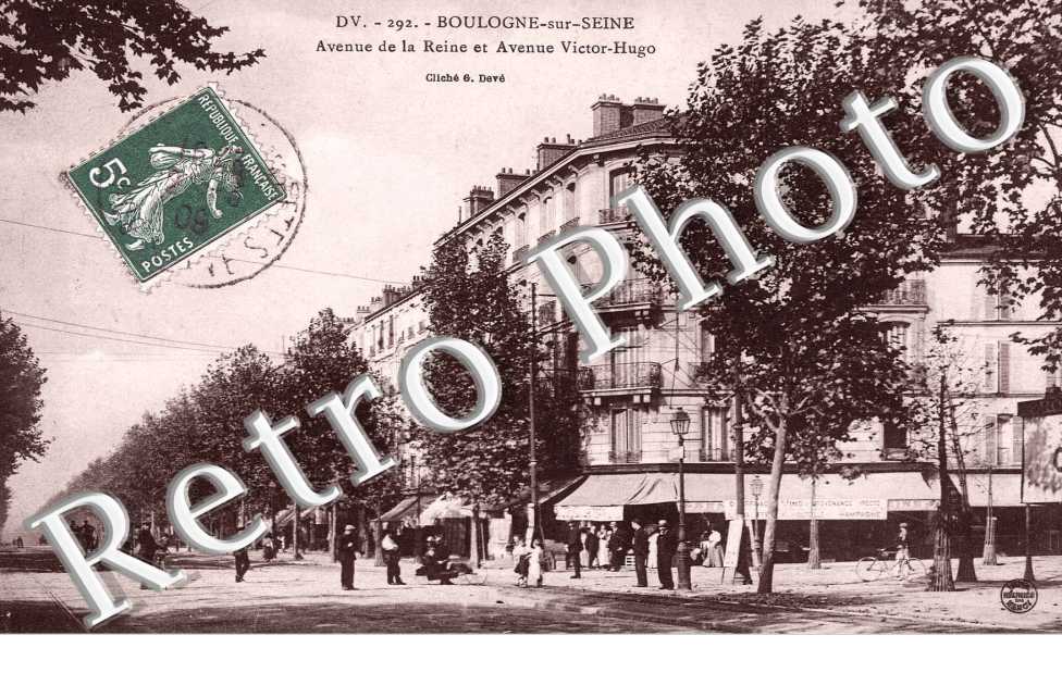 AVENUE DE LA REINE ET AVENUE VICTOR HUGO