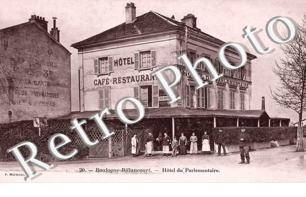 Hotel du Parlementaire