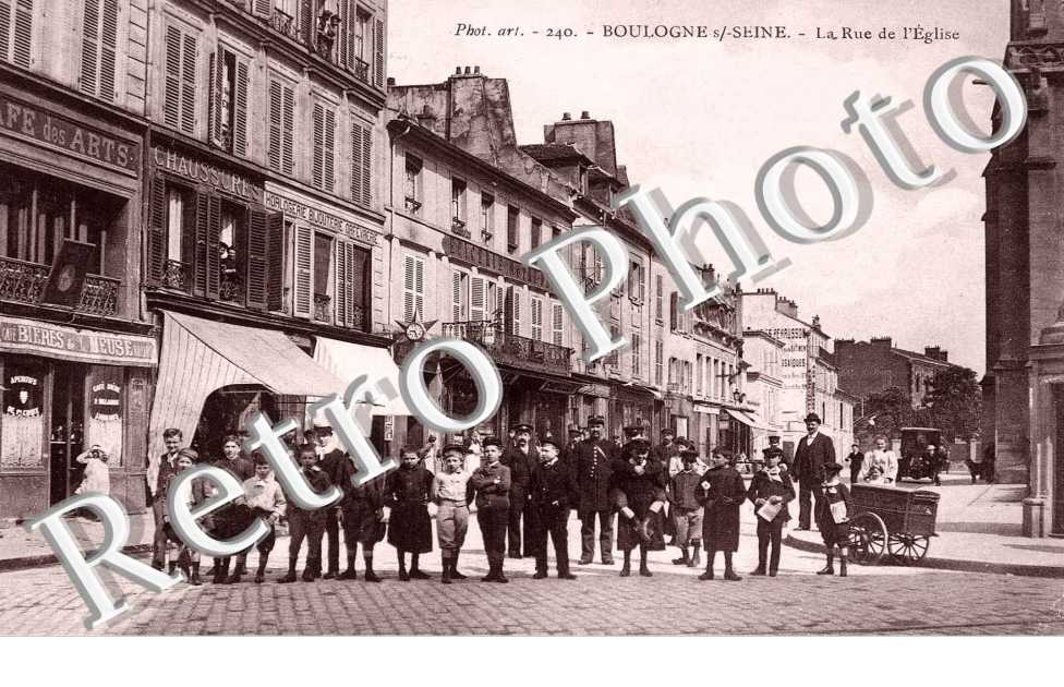 la rue de l'eglise