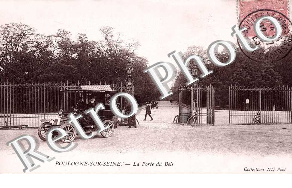 PORTE DU BOIS