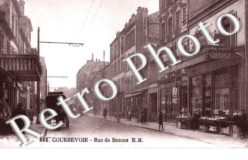 Rue de Bezons