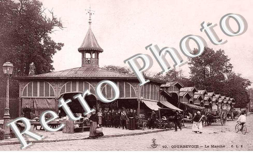 le marché