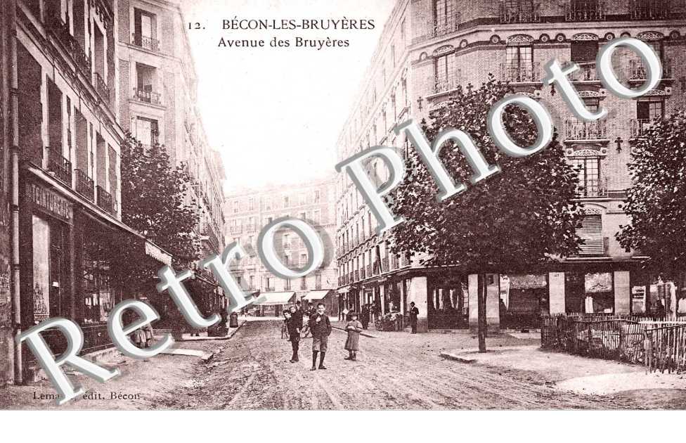 Bécon les bruyères