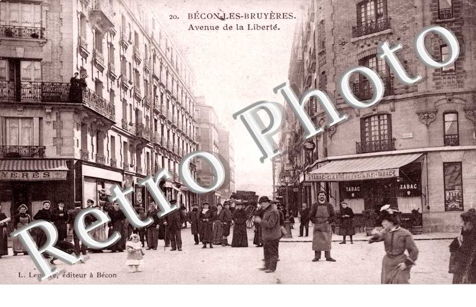 Avenue de la Liberté 