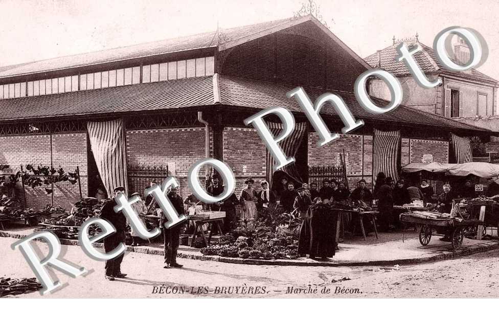 Marché de Bécon