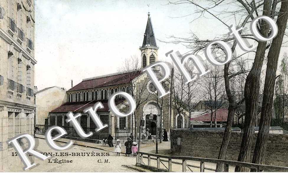 BECON LES BRUYERES - L&#039;EGLISE