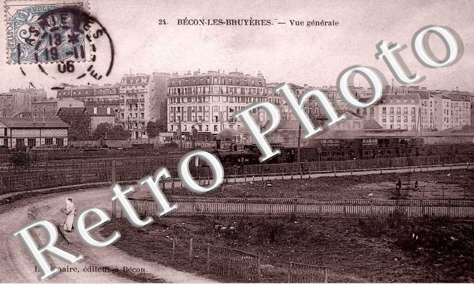vue generale - TRAIN
