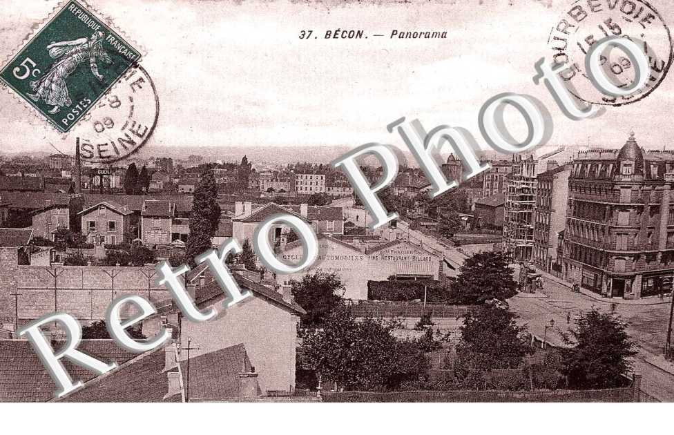 BECON LES BRUYERES - PANORAMA