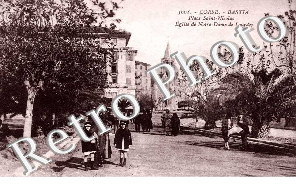 PLACE ST NICOLAS - eglise de Notre Dame de Lourdes
