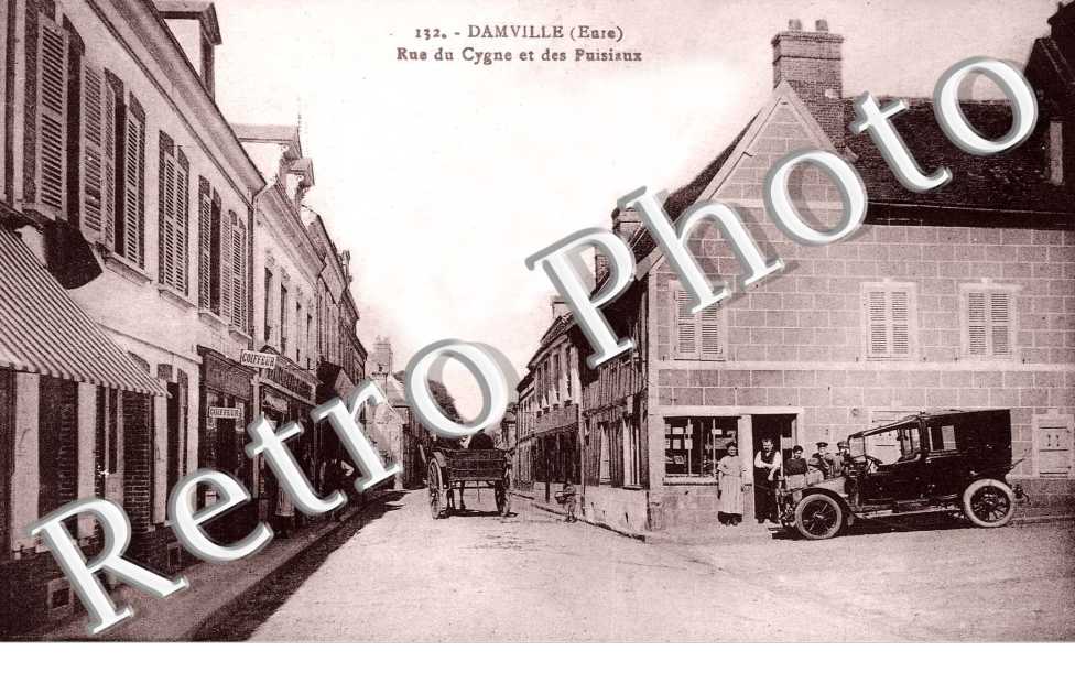 rue du Cygne et des Puisiaux