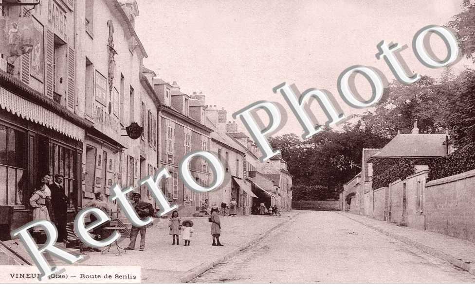 Route de Senlis