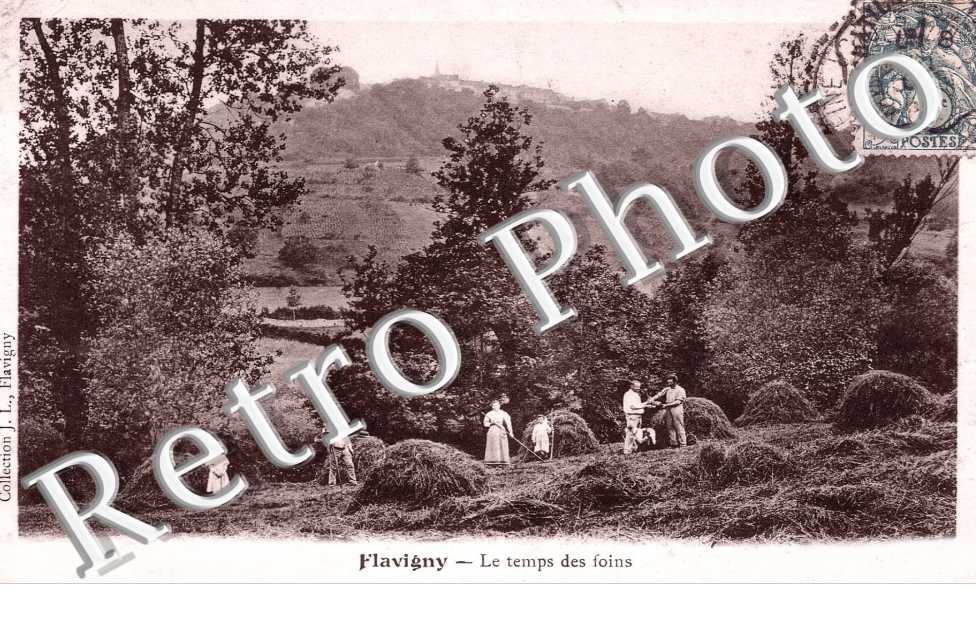 le temps de foins