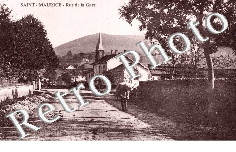 Rue de la gare