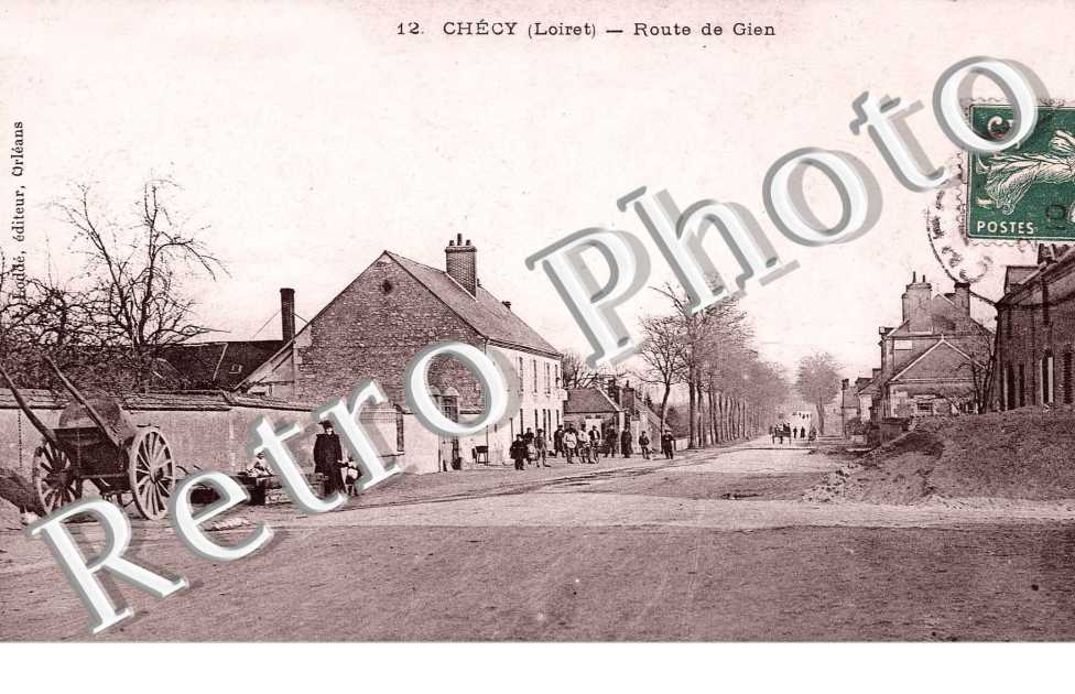 route de Gien