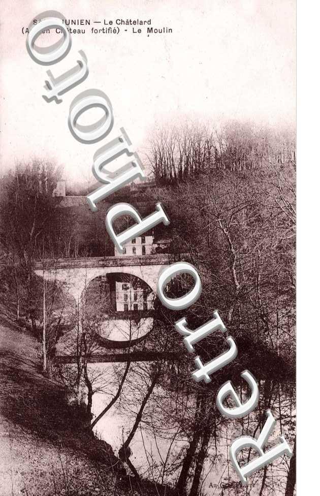ANCIEN CHATEAU FORTIFIE LE MOULIN