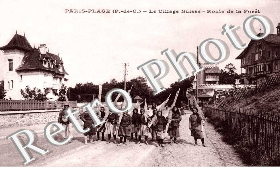Village Suisse - Route de la Foret