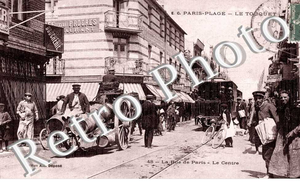 PARIS-PLAGE RUE DE PARIS CENTRE