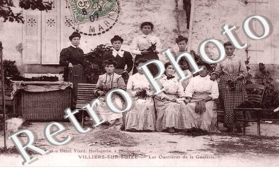 les ouvrieres de la ganterie