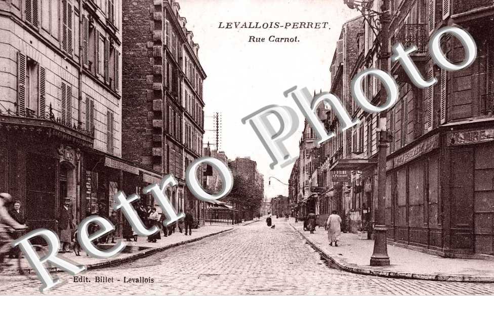 Vue de la Rue Carnot