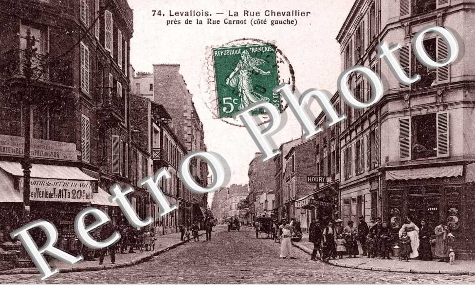 Rue Chevallier