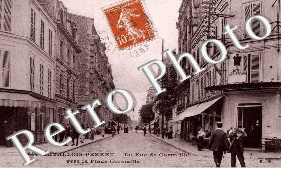 La rue de Cormeille vers la place Cormeille